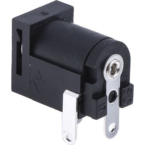 Prise d'alimentation CC, 2.0A, Montage panneau, 16,0 V, 15.2mm (1/3)