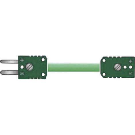 [GEBRAUCHT] B-Ware B + B Thermo-Technik Verlängerungskabel VKA Silikon 1m für Thermoelemente Typ K (1/2)