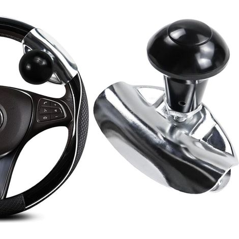 Car steering wheel knob, steering wheel knob, car steering wheel knob, steering wheel knob, universal car accessories, car tuning for cars, tractors, lawnmowers MUMU (1/4)