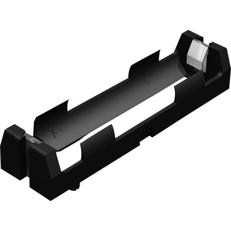 Keystone Electronics 1043 Batteriehalter 1x 18650 Durchsteckmontage THT (L x B x H) 77 x 20.65 x 14.