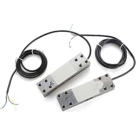 200 kg elektronische Wägezelle, robuste, einstrahlige digitale Silberwägezelle. (1/5)