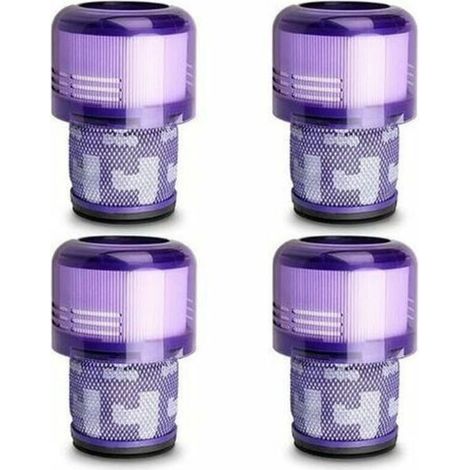 Pack of 4 Replacement Filters compatible with Dyson V11 SV14 Series (1/5)