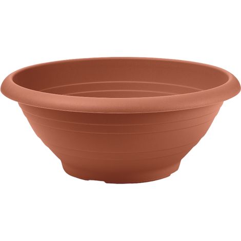 Ciotola campana, colore terracotta, Ø 20xh.8 cm