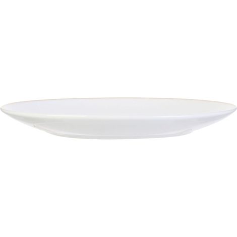6 Assiette à Dessert 20 Cm Blanche - Royal - Home Deco Factory - Cmp (1/5)