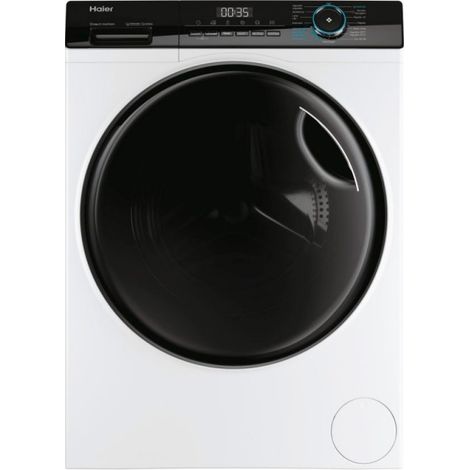 Haier HWD90-B14939-IB - Lavadora Secadora 9/6 Kg 1400 Rpm D Blanco (1/5)