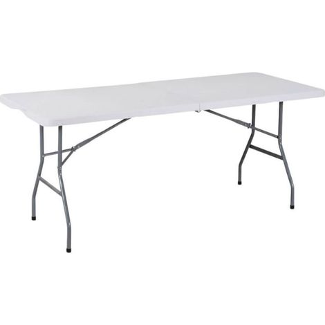 Mesas Auxiliares - Mesa Plastico Plegable Balk 180 x 70 cm