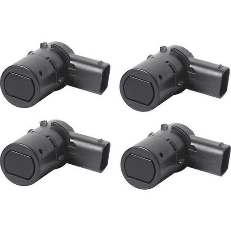 4 capteurs automobiles, capteur de stationnement pour Renault Laguna, Peugeot 607, 806, 29L, Citroën C5, références 8200049263 et 9639945580 (1/5)