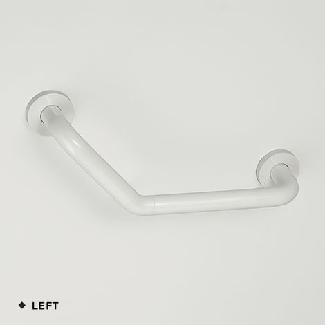 pba 01 Winkelgriff, L 300x200mm, links, aus Nylon, feststehend