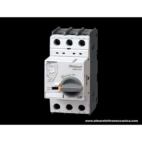 LS INDUSTRIAL SYSTEM MMS32H 1-1,6 A Interruttore Salvamotore Magnetotermico
