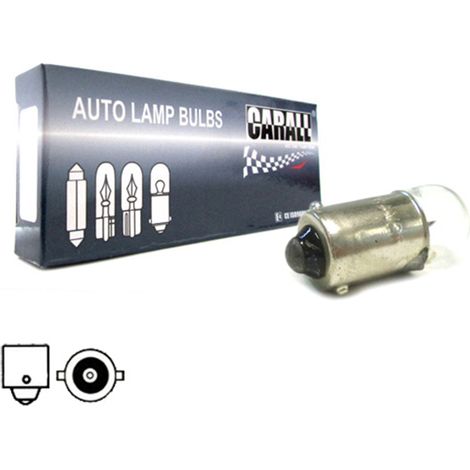 Set 10 lampade alogene T4W BA9S T8,5 24V 4W per posizione e interni camion (1/3)