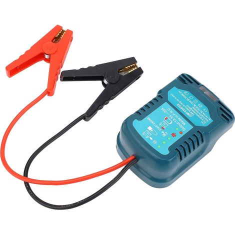 Démarreur de Saut de Batterie de Voiture, Démarreur de Saut de Voiture, Ajustement Portable d'alimentation Mobile d'urgence 12V pour BL1815N BL1830 BL1840 BL1850B Batteries LI-ION 18V pour (1/5)