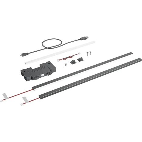 AVT YOU ILLUMINATION 450/550MM INOX SET - 9 305 744 - HETTICH (1/2)