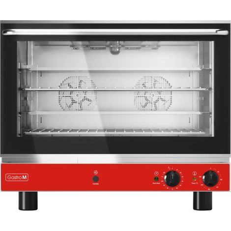 Four pâtissier à convection 4 niveaux avec humidificateur 230V - 724 x 730 x 598 mm - Gastro M (1/2)