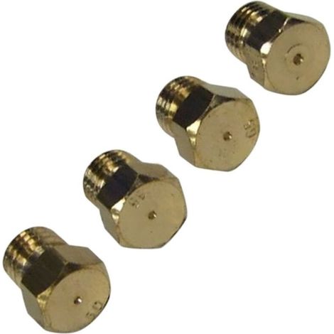 Kit injecteurs gaz butane pour plaque de cuisson – Pièces détachées – Compatible avec modèles IKEA – Longueur 10cm – Matériau en acier inoxydable
