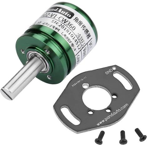 Auflösung 0,088°, 0–360 Grad drehbarer Hall-Winkelsensor, 0–5 V Ausgang, Vollkreis, 12 Bit