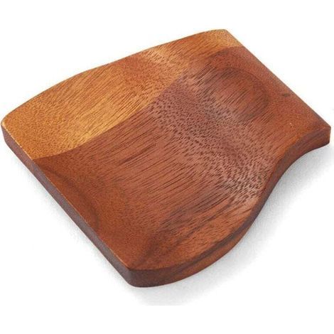 Löffelhalter mit Sockel – Löffelhalter – Küchentisch-Löffelhalter – Hochwertiges Küchenzubehör – Holz – Braun (1/4)