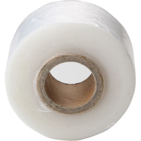 Ruban de greffage pour plantes avec film de greffage, 2 paquets de ruban de greffage de jardin extensible, ruban de réparation de plantes pour la germination des fleurs et des arbres fruitiers (1/4)