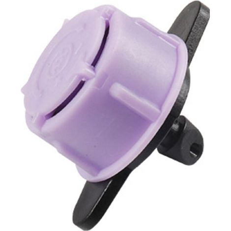 Goutteur à 5 trous compensation de pression économie d'eau goutteur de compensation de pression goutteur réglable irrigation goutte à goutte accessoires de connecteur de jardinage (20 pièces) (1/3)