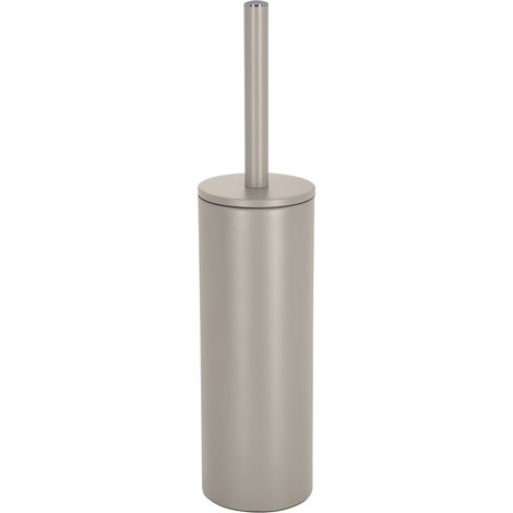 Brosse wc avec support Acier AKIRA Taupe mat Spirella (1/5)