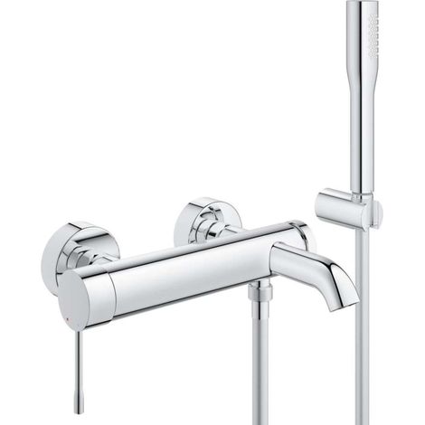 Essence, miscelatore monocomando vasca/doccia 1/2', cromato (33628001) (1/7)
