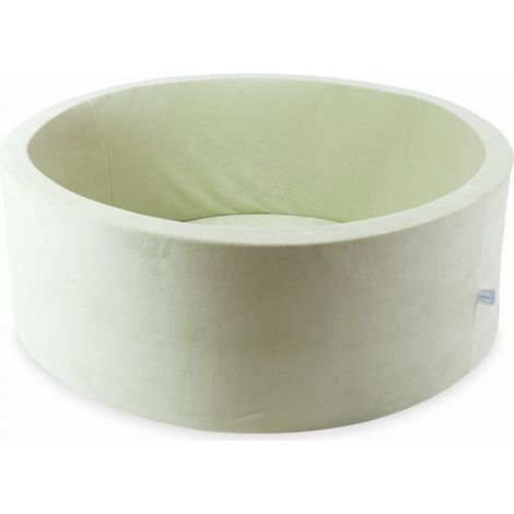 Piscina asciutta 110x40 Velvet Soft Light Mint senza palline