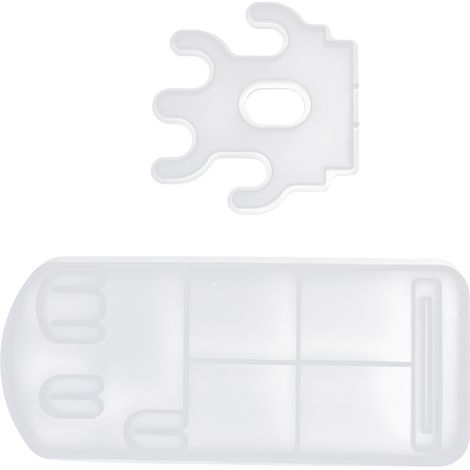 Moules en Silicone pour Résine - Supports pour Couteaux de Cuisine DIY (1/5)