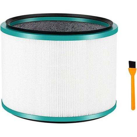 Filtre HEPA de Compatible with Compatible avec Dyson Purificateur de Bureau Pure Cool Link DP01 DP03 HP00 HP01 HP02 HP03 HP03 Comparé à la pièce 968125-03 (1/4)