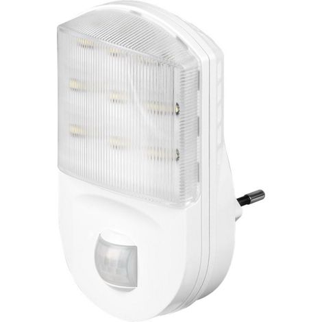 Goobay LED Night Lamp with Motion Detector - White
