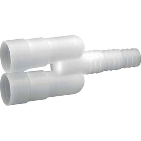 Raccordo Tubo Di Scarico Condensa Diam. 16-18-20 ( ELETTROCANALI cod. EC901Y )
