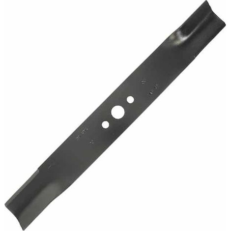 Anpassbares Messer für Yamaha Ylm446 Rasentrimmer. Originalersatzteil: Ja9-52361-00 - Länge: 455 mm, Bohrung: 20 mm, Achsabstand: 54 mm.