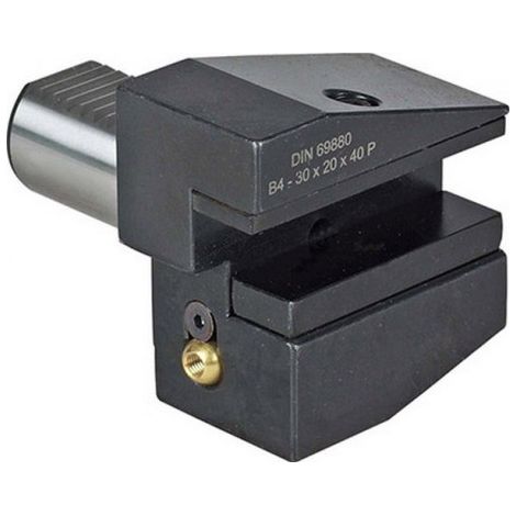 Porte-outils VDI radial B4 à droite, inversé, VDI : 50, h1 32/25 mm, b1 100 mm, b2 : 50,0 mm, b3 : 16,0 mm, h6 : 50,0 mm, h7 : 60 mm, l1 : 55 mm (1/2)