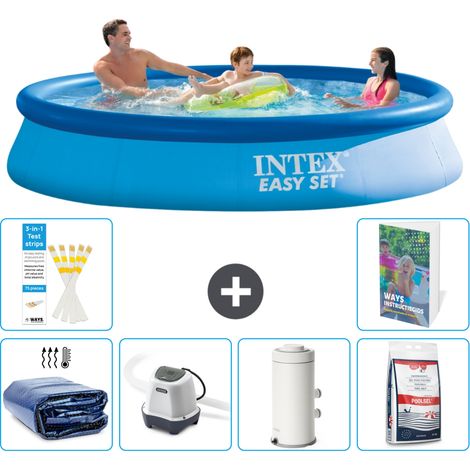 Easy Set Pool Rund - 366x76 cm - 7-teilig S155 (1/5)