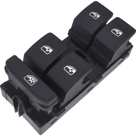 Lntyq Interrupteur Principal de Lève-vitre Golf Mk7, Bouton de Commande de fenêtre principale de voiture pour siège de P assat B8 T ouran 5G0959857 (1/5)