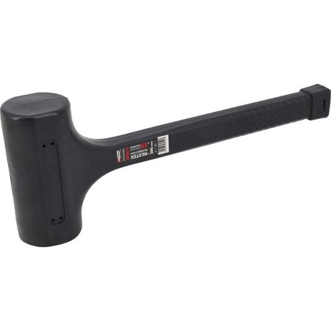 Hammer Awtools 1800 Gramm schwarz Design Black Line