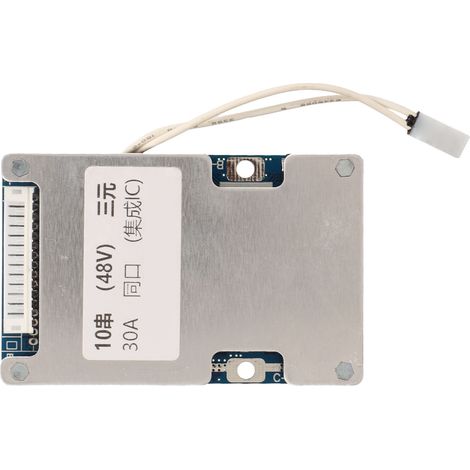48V 30A Batterieschutzplatine für 10S-Batterien (BMS) für Elektrofahrzeuge und -roller (1/5)