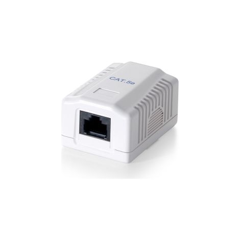 Equip - rosetta di montaggio superficiale cat.5e rj45 femmina