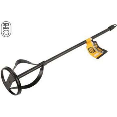 AGITATORE PER VERNICI ATTACCO SDS 400X80MM TOLSEN