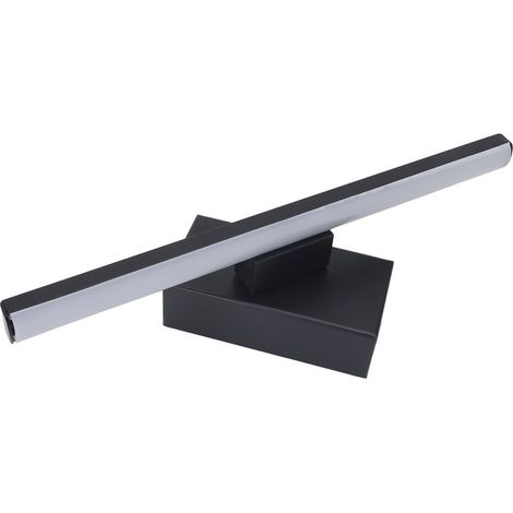 Toivize 330° schwenkbare LED-Wandleuchte aus emailliertem Eisen, warmes Licht, modernes minimalistisches Design für Schlaf- und Wohnzimmer (1/5)