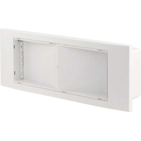 LAMPADA LED EMERGENZA INCASSO RICAR. 2W - 1 pezzo