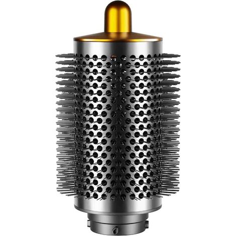 Adaptateur de sèche-cheveux compatible Dyson, embout concentrateur argent et or, accessoire de coiffage professionnel (1/5)