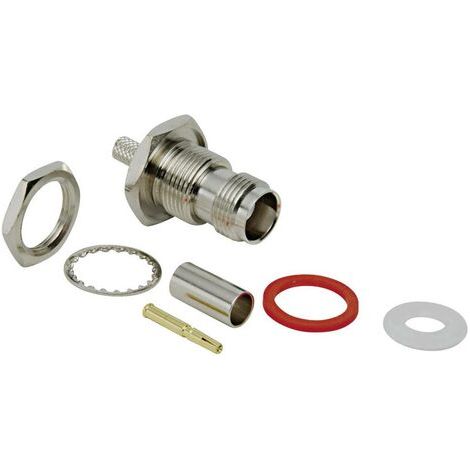 Connecteur TNC embase femelle, verticale à sertir BKL Electronic 0405047/D 50 Ω 1 pc(s) S595911 (1/2)