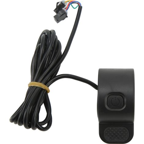 Accélérateur au Pouce C024 pour Scooter - Montage Rapide, Système ABS Fiable, Kit Personnalisation Électrique (1/5)