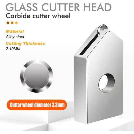 Coupe-bouteille en Verre DIY – Outil de Découpe avec Tête de Meulage Percée (1/5)