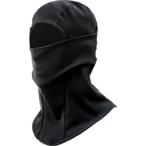 Sturmhaube Unisex Warm Winddicht Fleece für Motorrad Fahrrad Skifahren Schwarz (1/5)