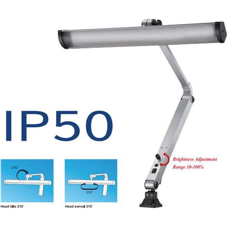 Lampe de travail LED - barre lumineuse - dimmable MW Tools WL10V230 (1/3)