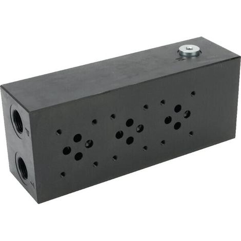 Grundplatte MR 3-3-GZCA NG-6 unt EUROFLUID MR33GZCA (1/2)