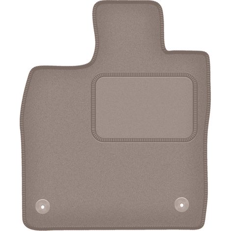 Fahrermatte aus Samt für: Cupra Born Schrägheck (ab 2021) beige (1/5)