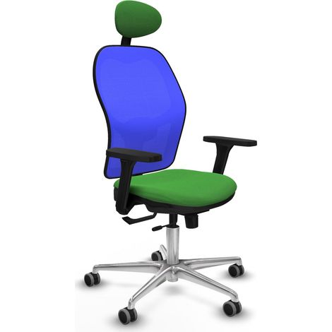 Chaise de bureau piqueras y crespo mousse haute densité 50 kg m3 (1/2)