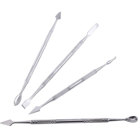 Ensemble de 12 couteaux à sculpter pour modèles de bijoux en cire (1/2)