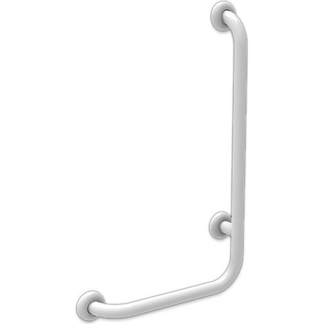 Goman maniglia di sicurezza verticale e laterale dx 40x70 bianco (1/3)
